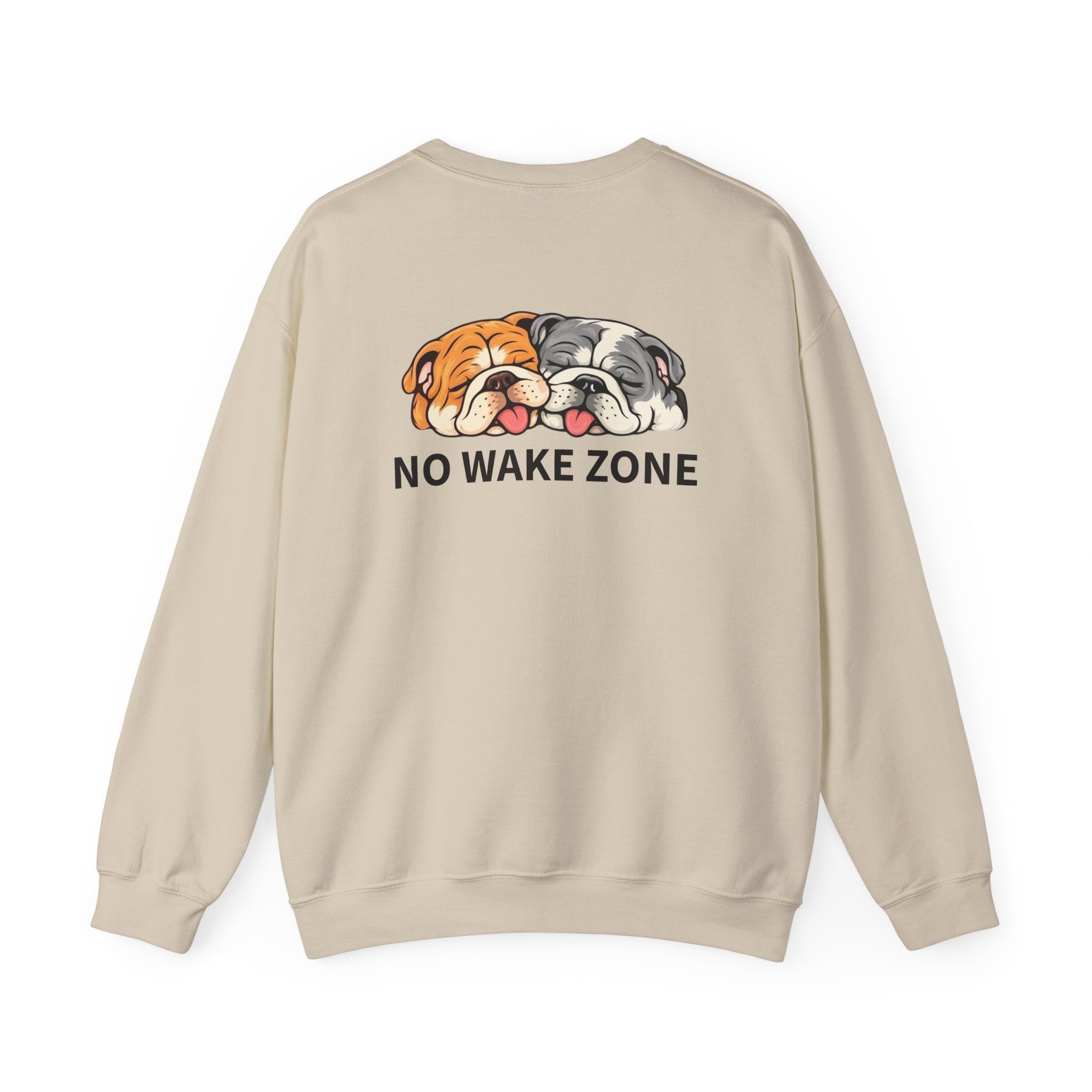 NO WAKE ZONE Crewneck