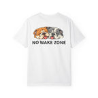 NO WAKE ZONE Tee