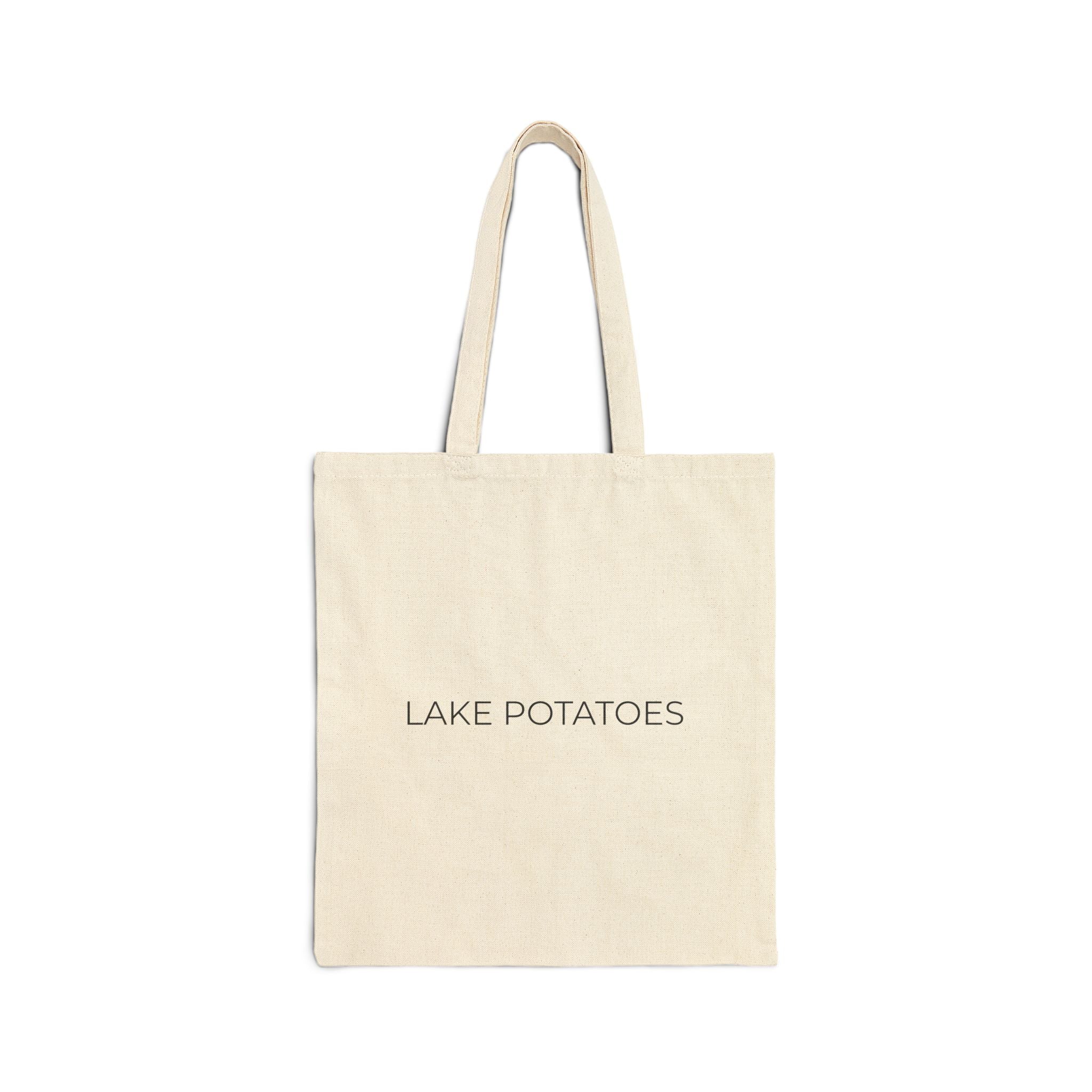 LAKE POTATOES Canvas Tote Bag