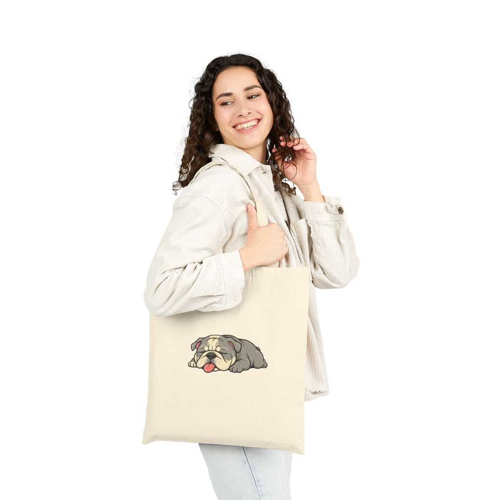 Lucy — RESPECTFULLY no Canvas Tote Bag