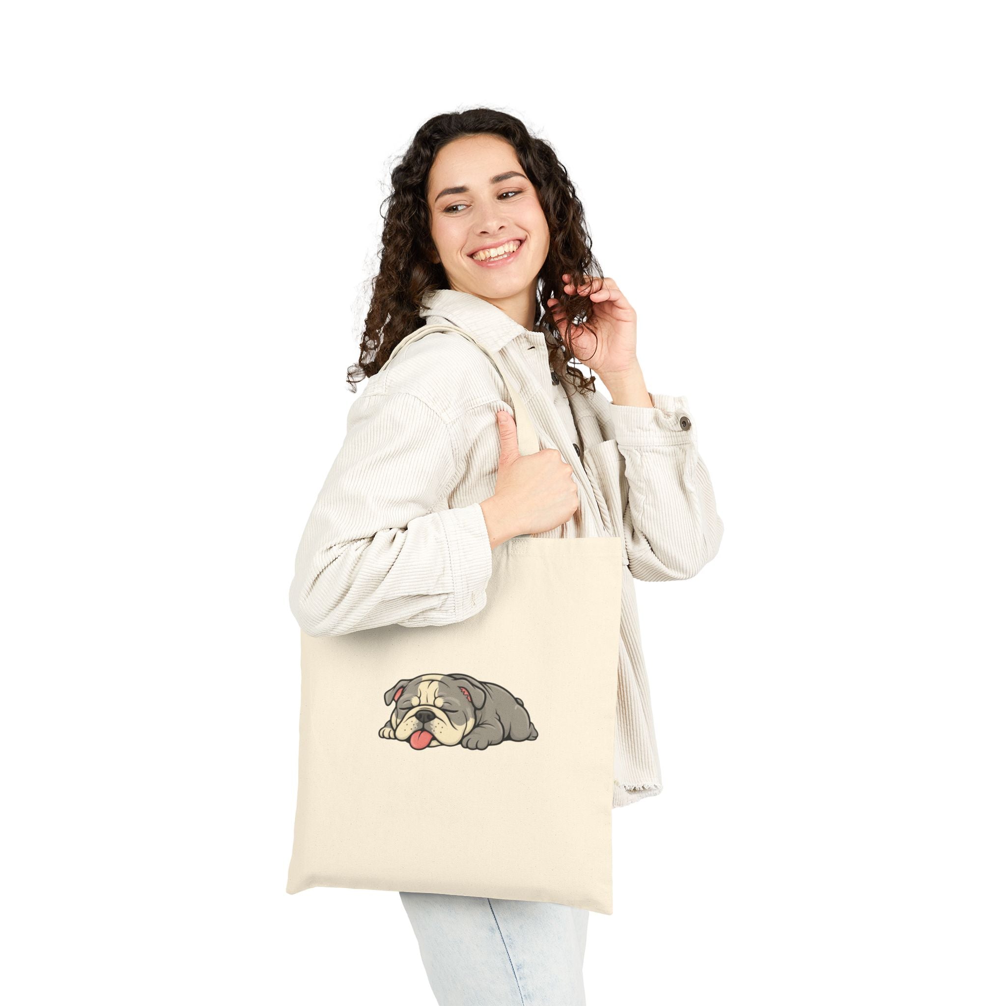 Lucy — RESPECTFULLY no Canvas Tote Bag