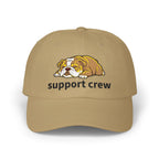 Hank —  support crew Embroidered Dad Cap