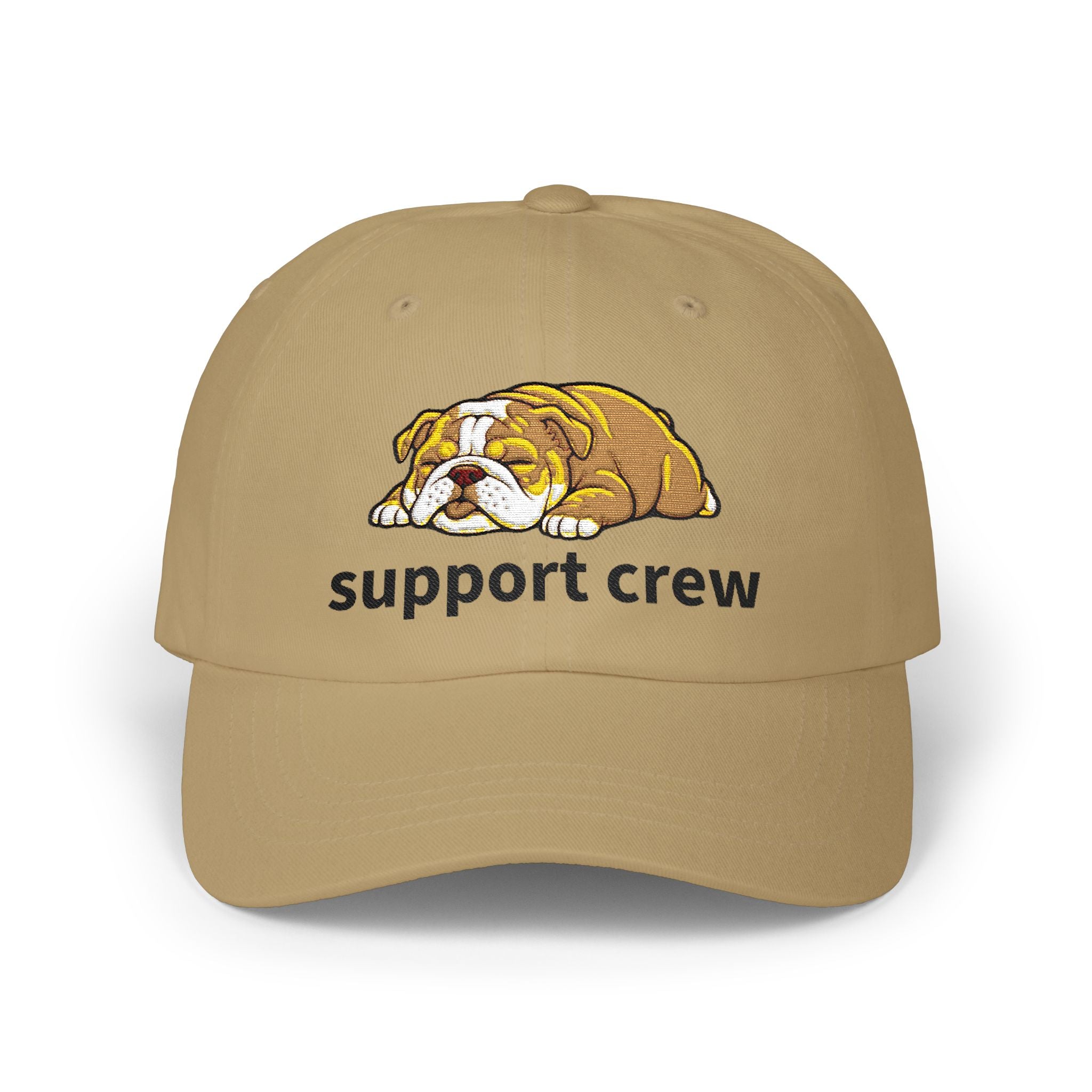 Hank —  support crew Embroidered Dad Cap