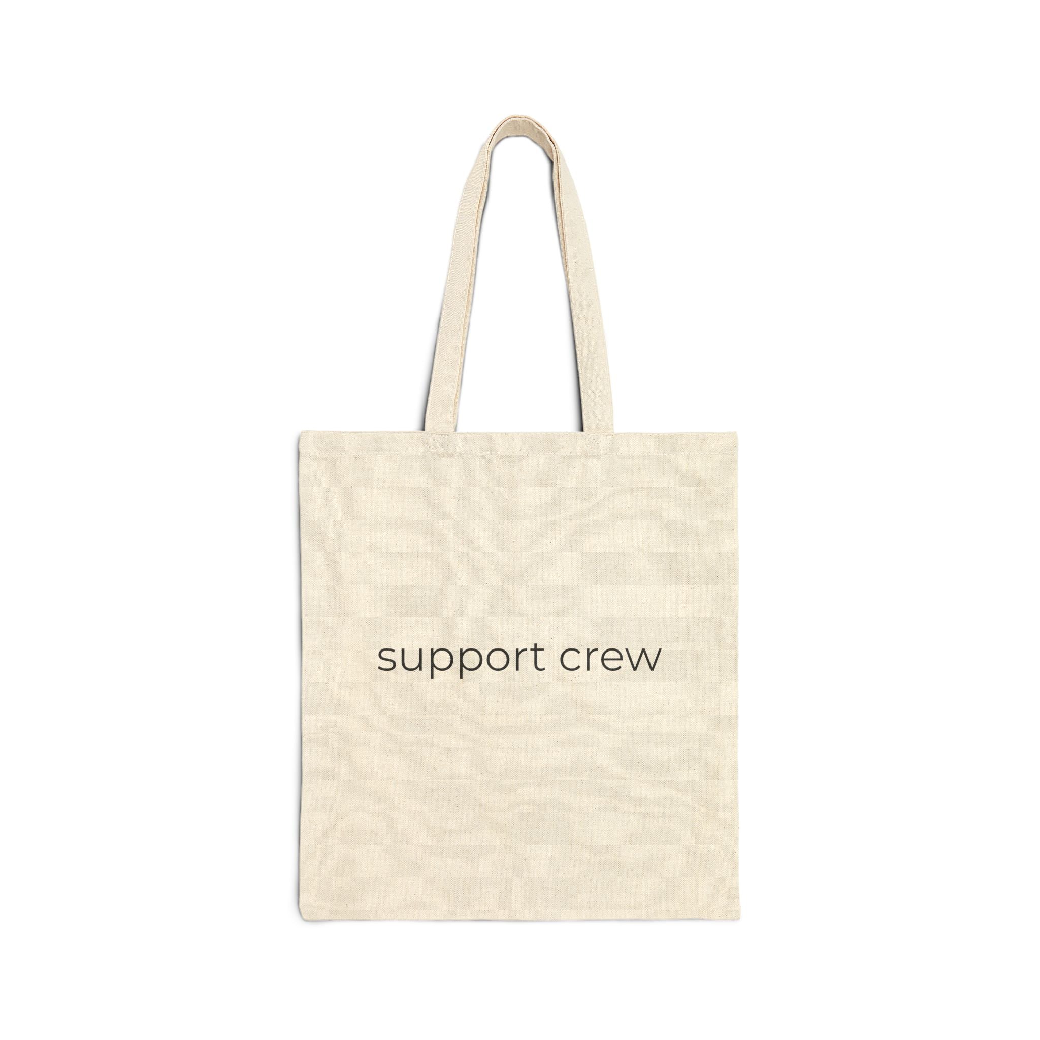 Hank — support crew Canvas Tote Bag