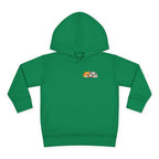 Toddler Hoodie — Cute Rainbow Guinea Pig Chest Print, Soft Pullover Fleece for Babies & Toddlers