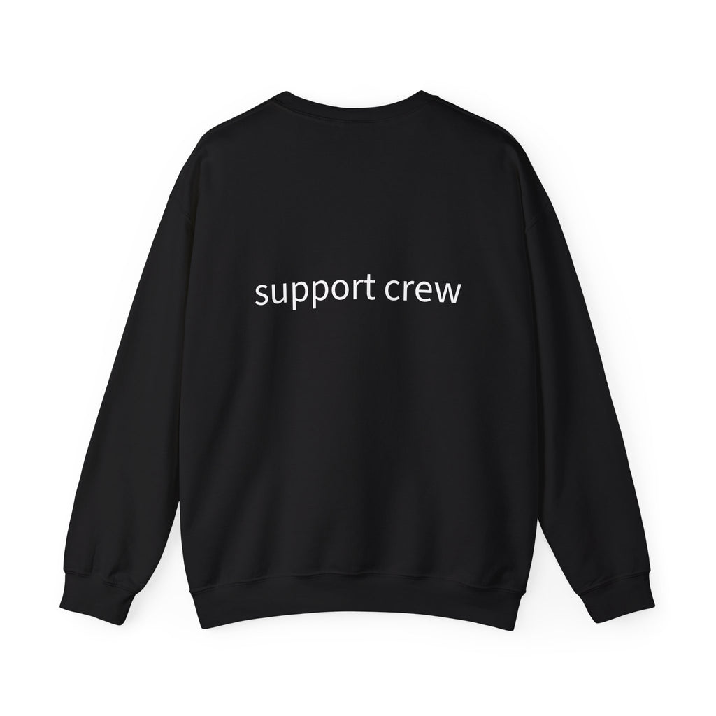 Hank Crewneck — support crew