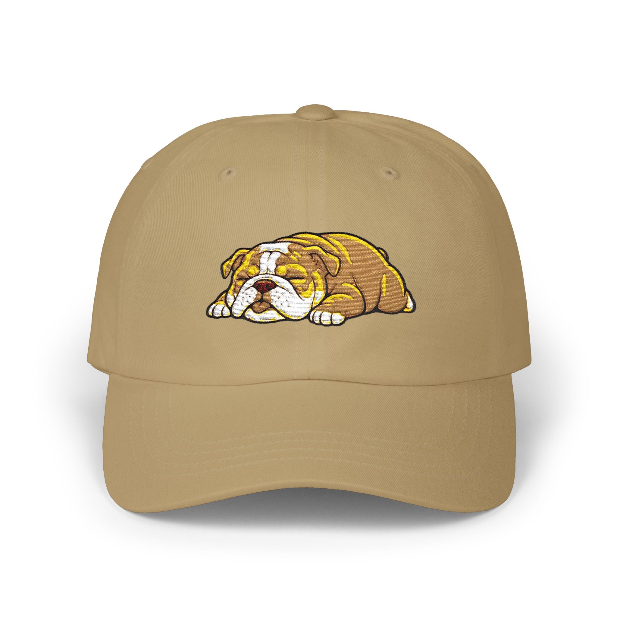 Hank Embroidered Dad Cap