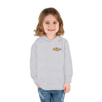 Toddler Hoodie — Cute Rainbow Guinea Pig Chest Print, Soft Pullover Fleece for Babies & Toddlers
