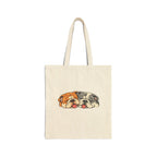 LAKE POTATOES — off duty Canvas Tote Bag