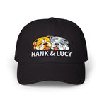 Hank & Lucy Embroidered Dad Cap