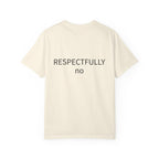 Lucy Tee — RESPECTFULLY no