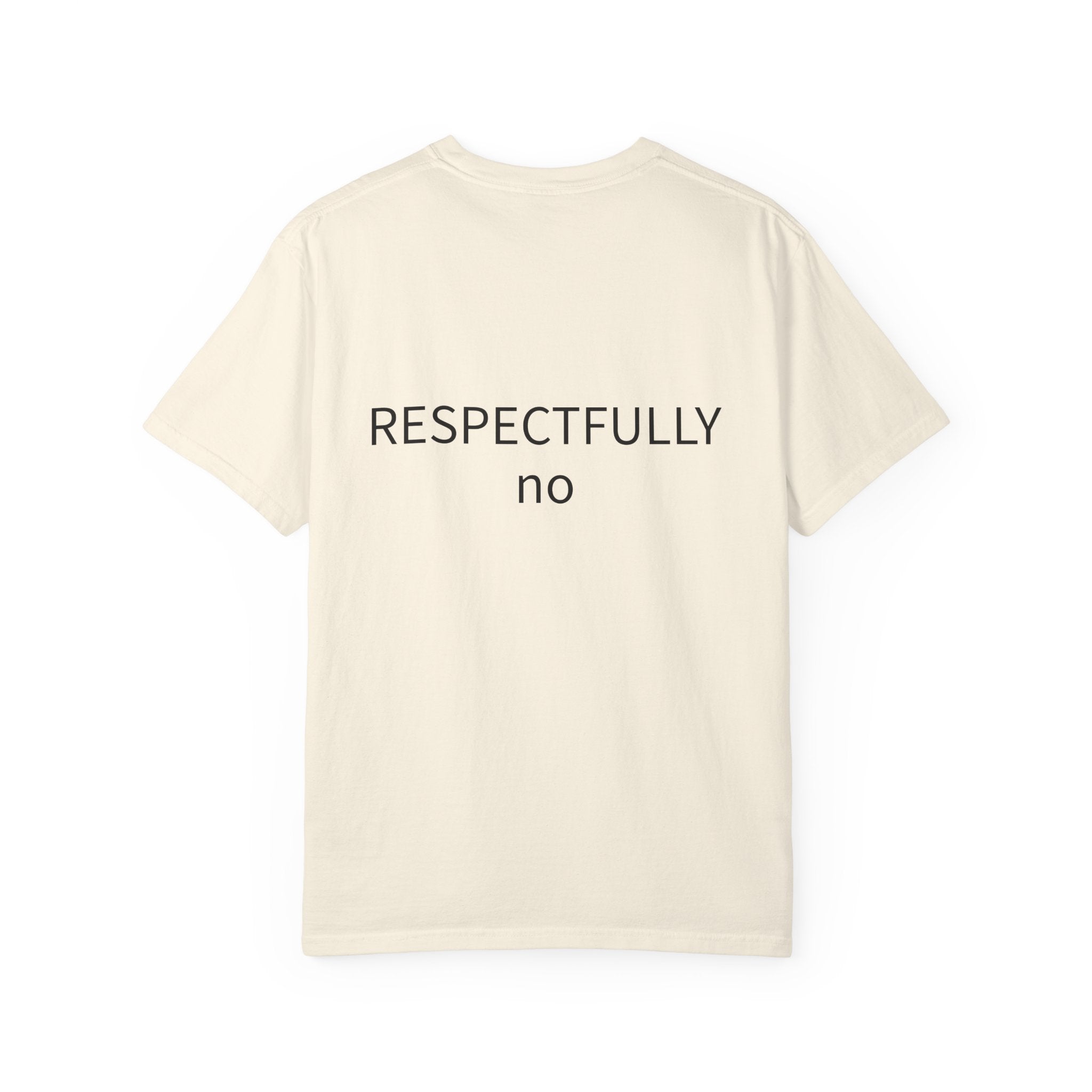 Lucy Tee — RESPECTFULLY no