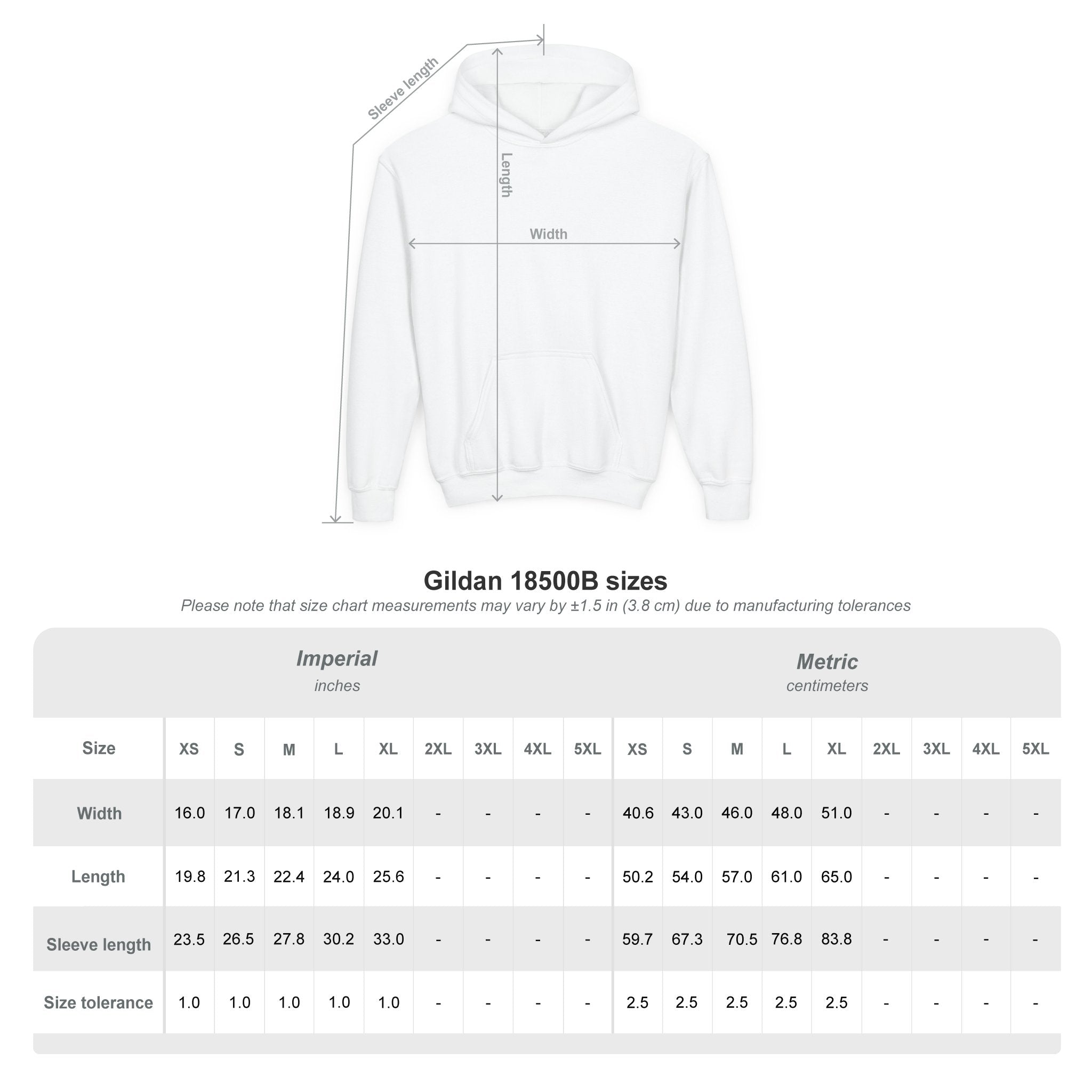 Youth Hoodie — Potatoes Kids Pullover