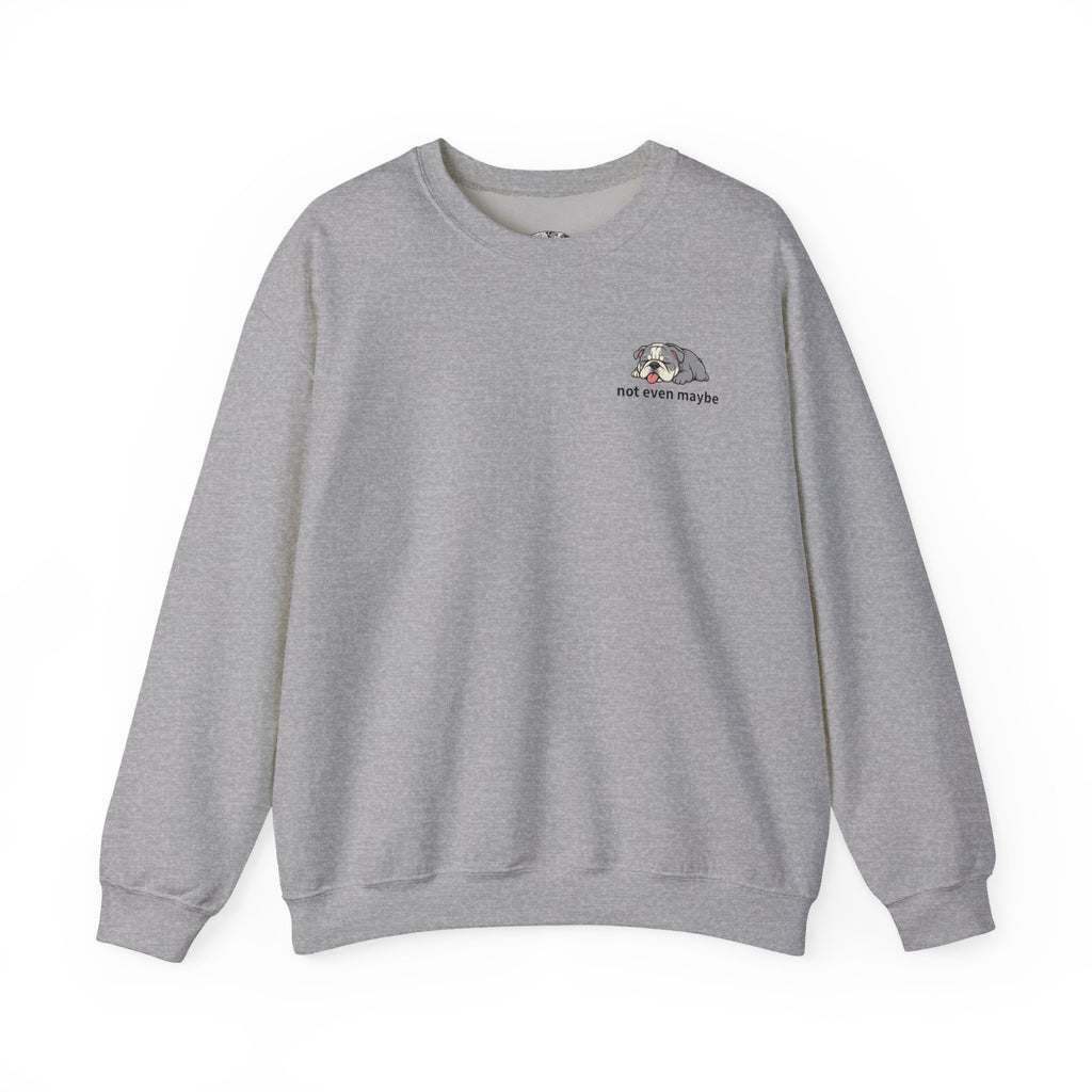 Lucy Crewneck — not even maybe