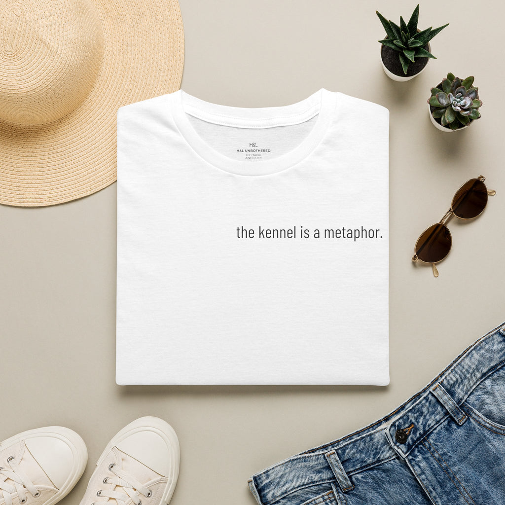 Minimal - the kennel is a metaphor.