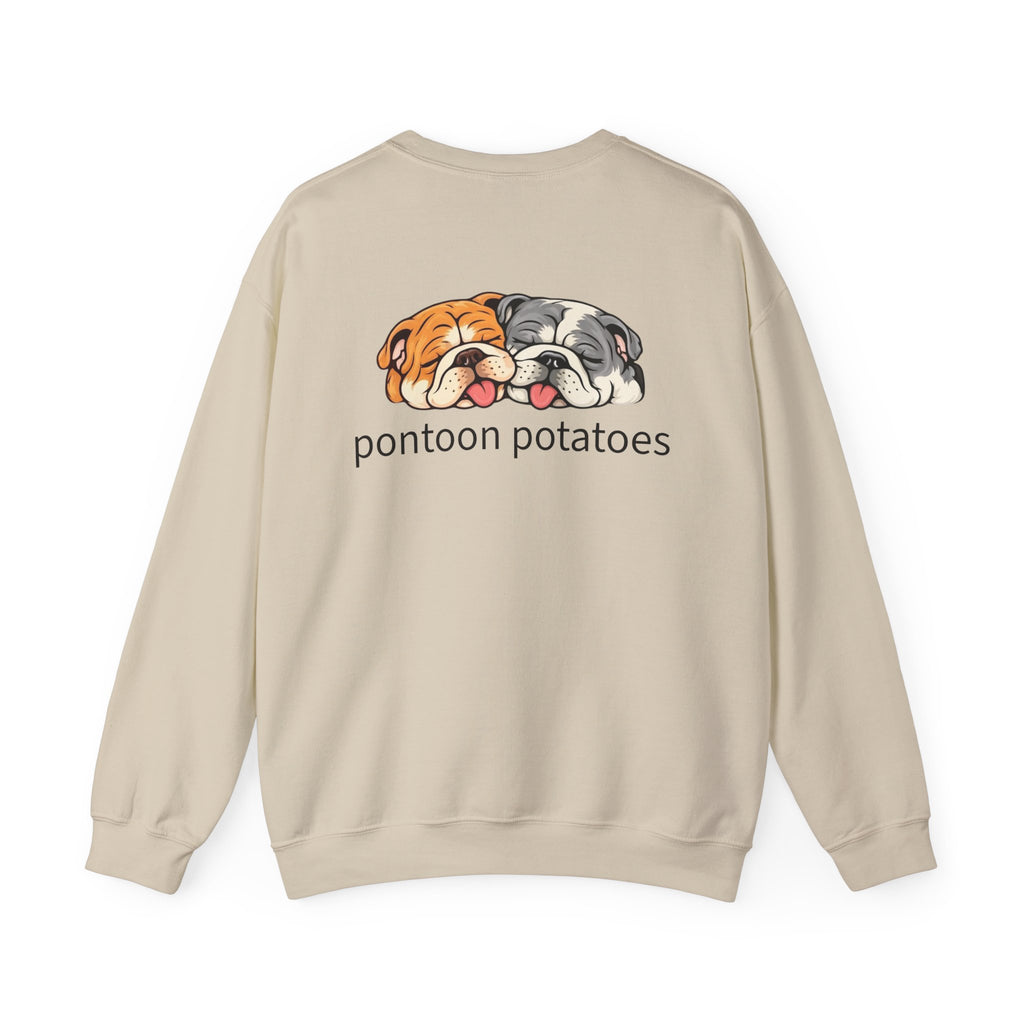 Pontoon Potatoes Crewneck