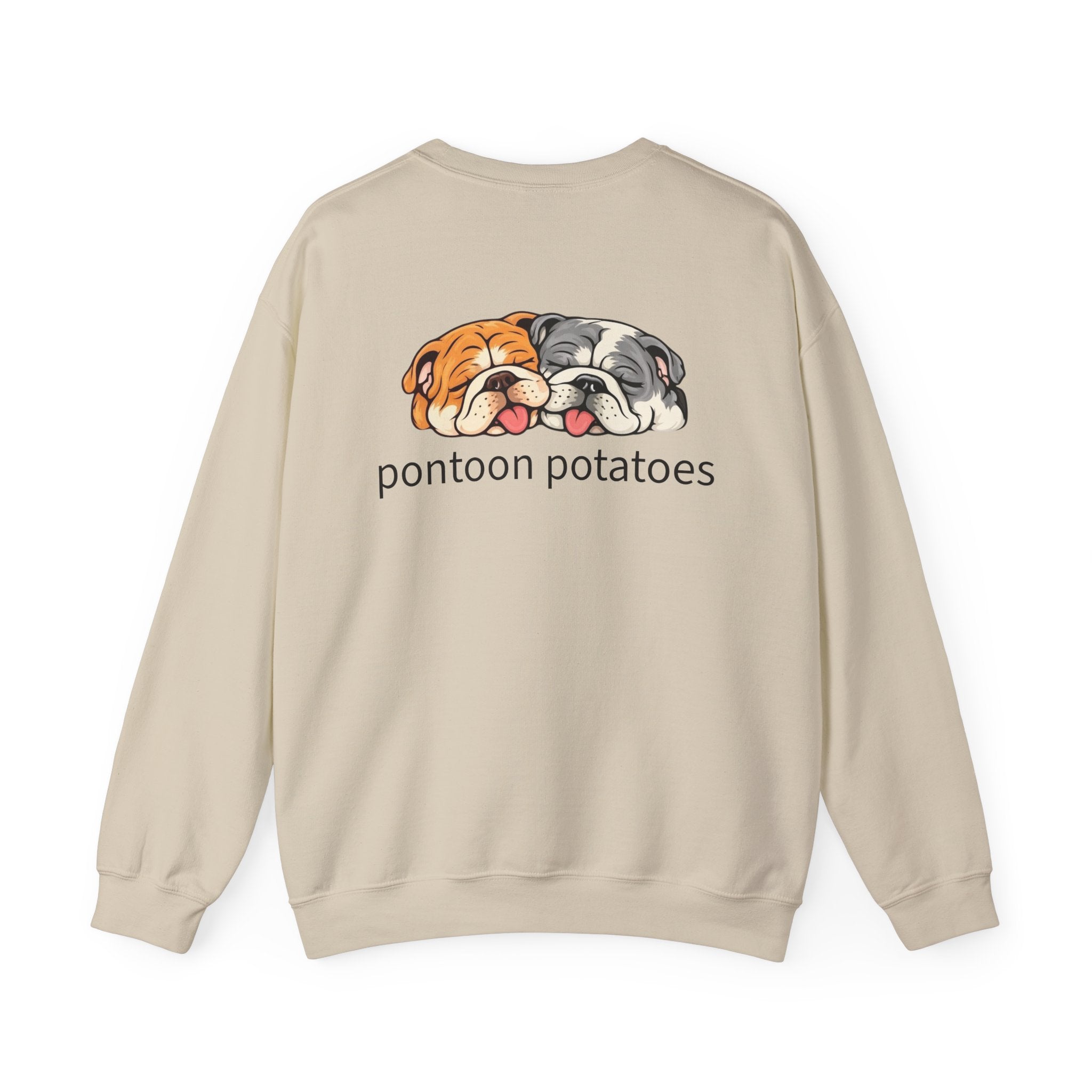 Pontoon Potatoes Crewneck