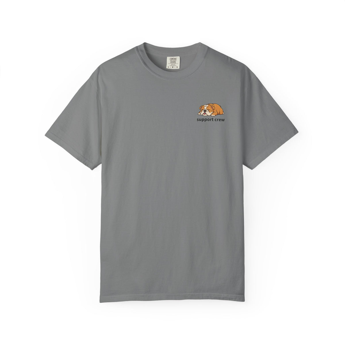 Copy of Hank Tee — support crew