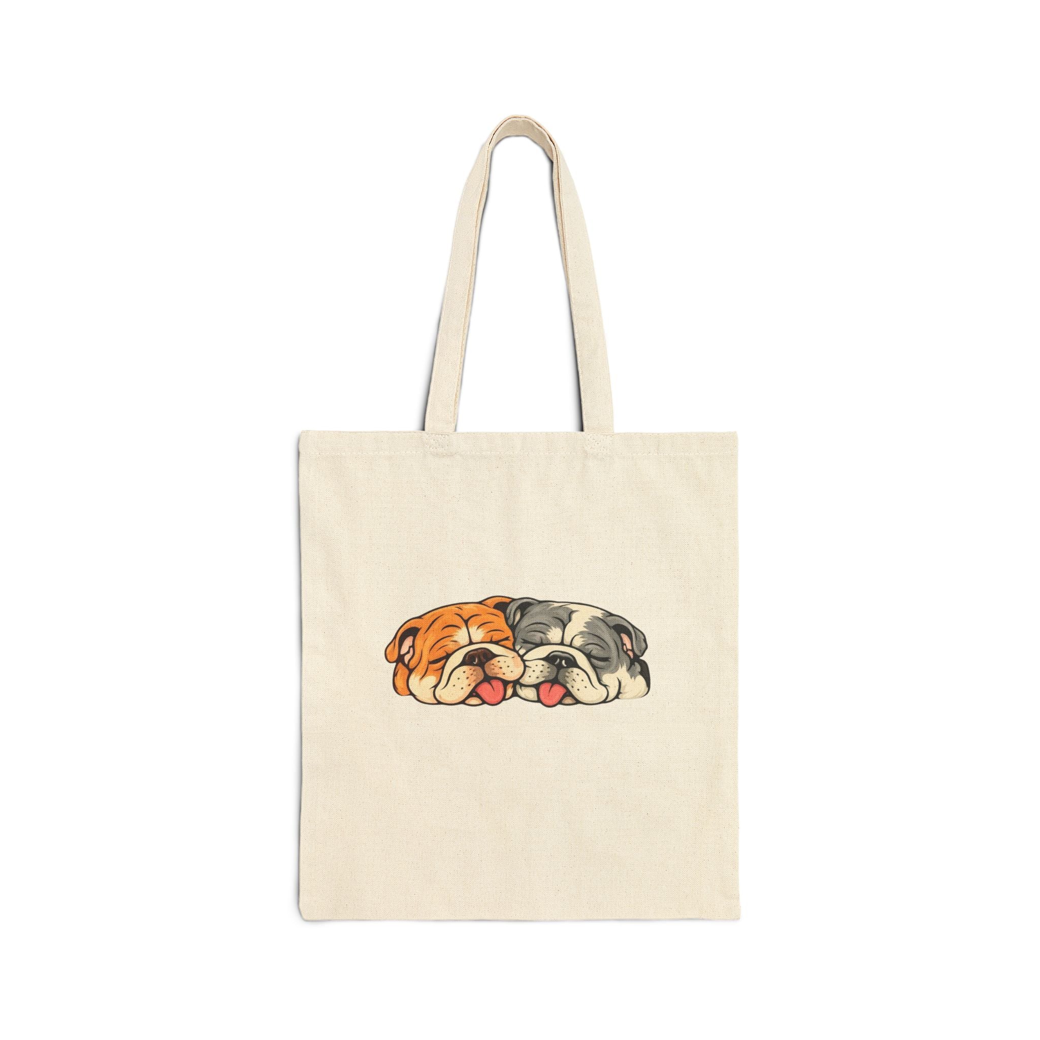LIVE LIFE UNBOTHERED Canvas Tote Bag