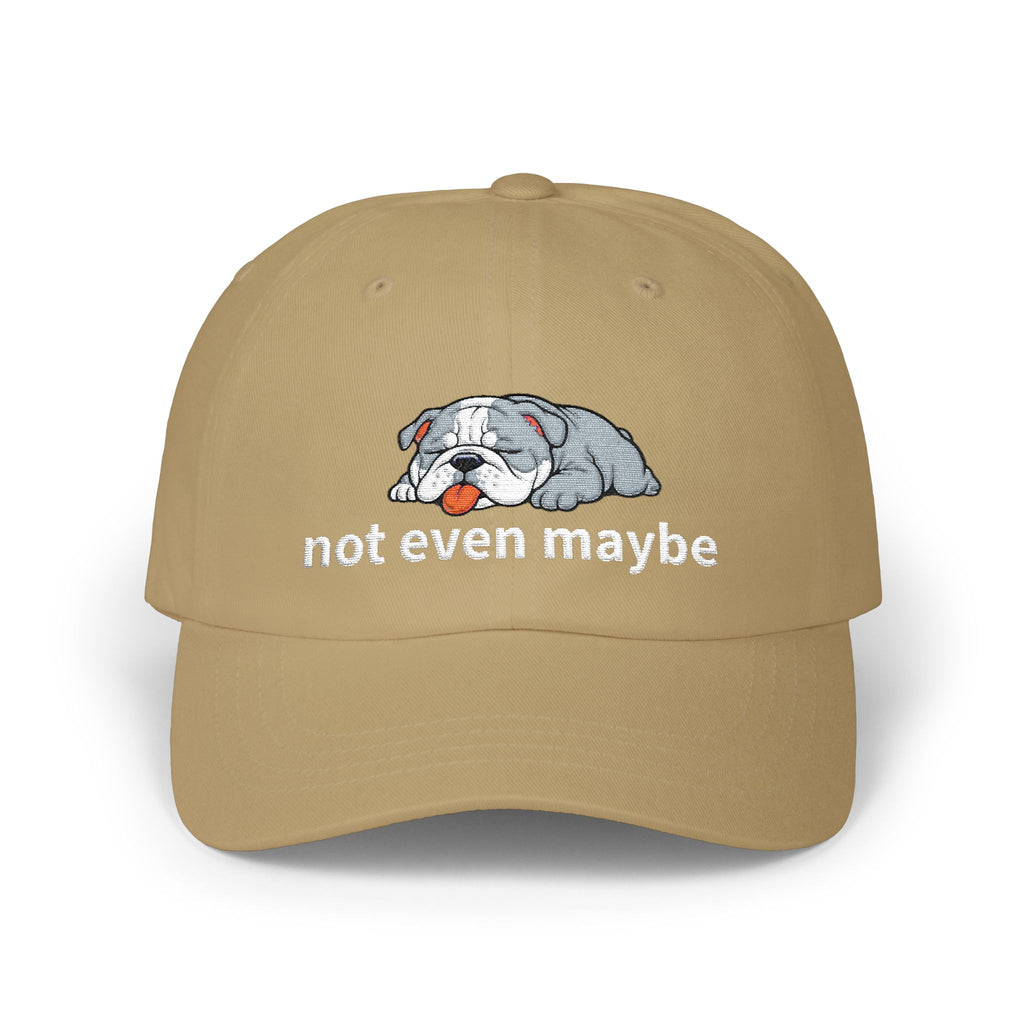 Lucy — not even maybe Embroidered Dad Cap