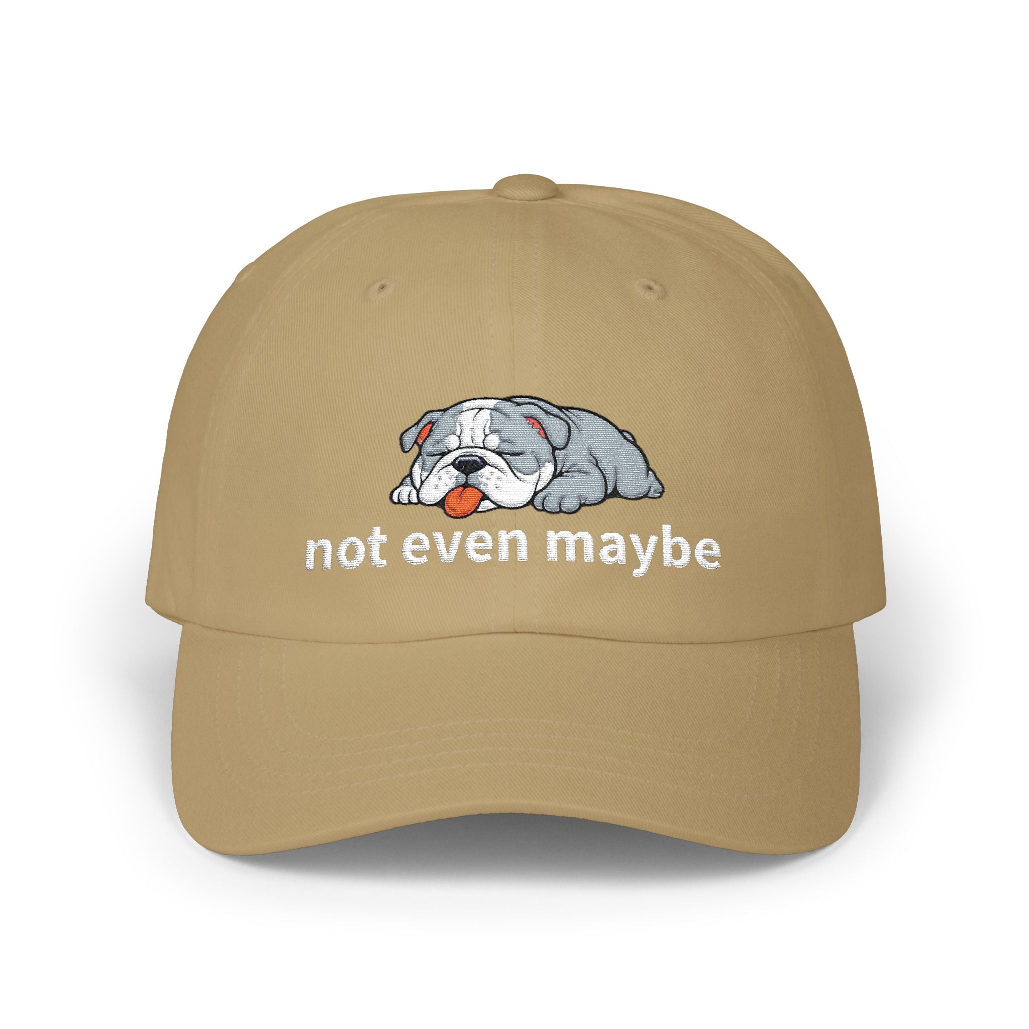 Lucy — not even maybe Embroidered Dad Cap