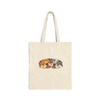 NO WAKE ZONE Canvas Tote Bag