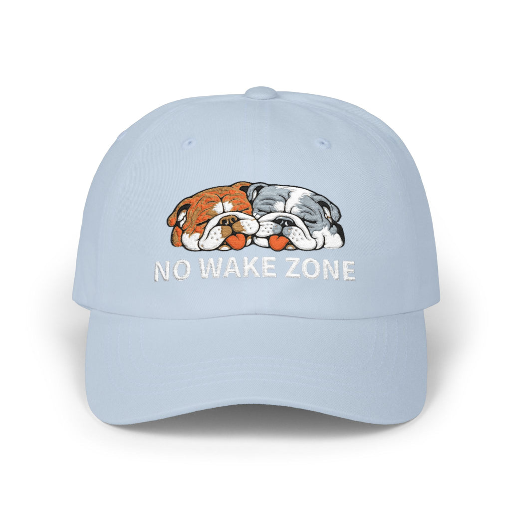 NO WAKE ZONE Embroidered Dad Cap
