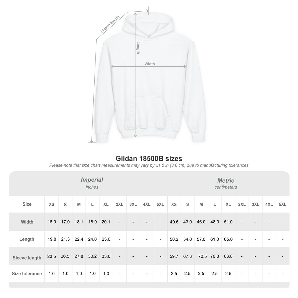Youth Hoodie — Potatoes Kids Pullover