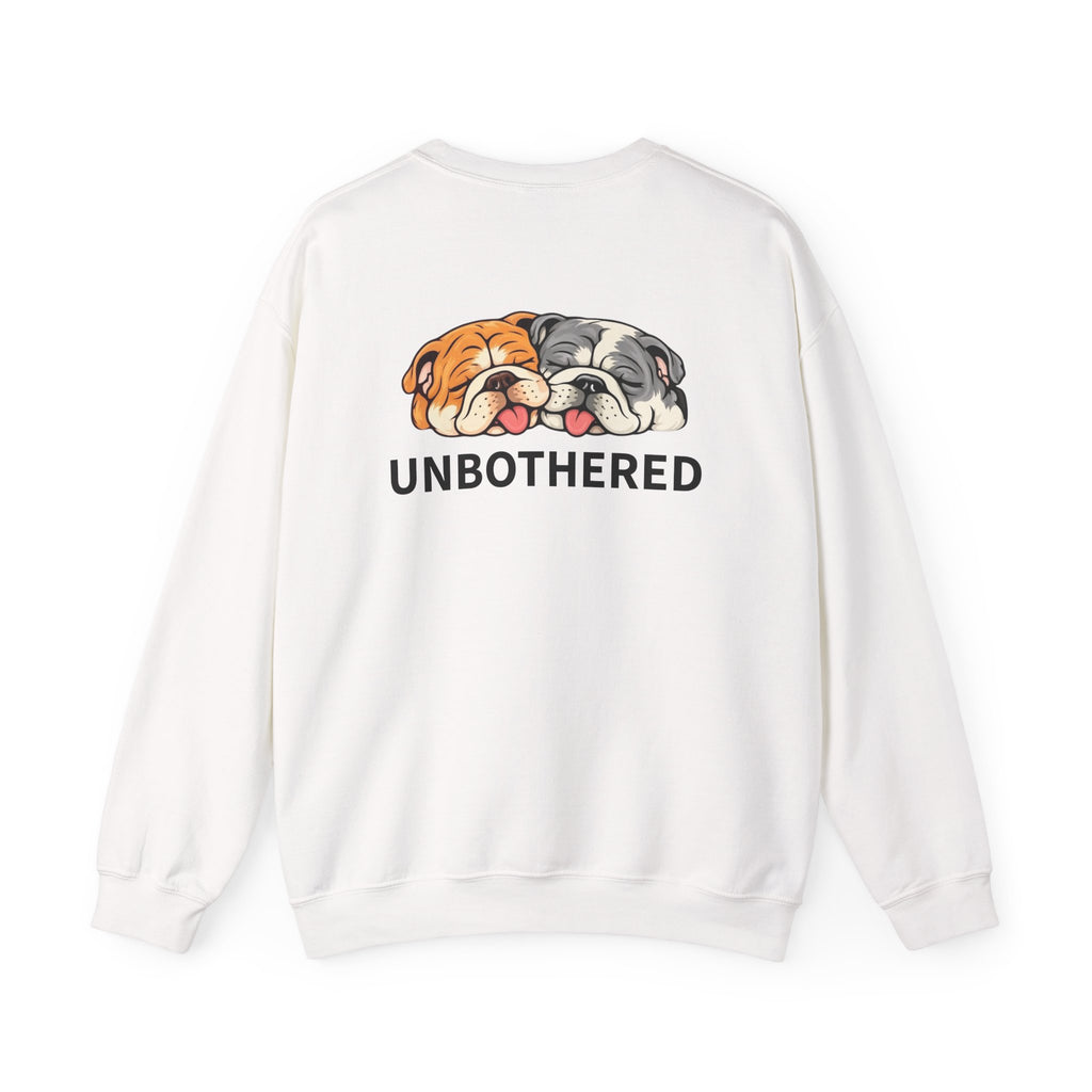 UNBOTHERED Crewneck