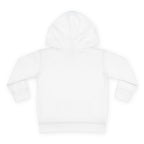 Toddler Hoodie — Cute Rainbow Guinea Pig Chest Print, Soft Pullover Fleece for Babies & Toddlers